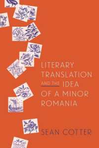 Literary Translation and the Idea of a Minor Romania (Rochester Studies in East and Central Europe)