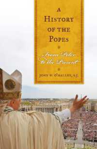 教皇の歴史<br>A History of the Popes : From Peter to the Present