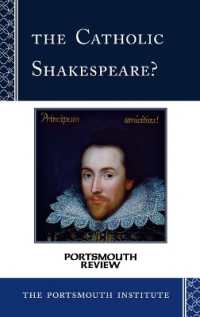 The Catholic Shakespeare? : Portsmouth Review (Portsmouth Review)