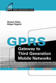Gprs : Gateway to Third Generation Mobile Networks (Artech House Mobile Communications Series)