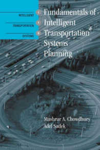 Fundamentals of Intelligent Transportation Systems Planning (Intelligent Transportation Systems Library)