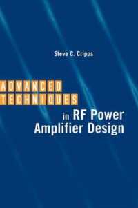 Advanced Techniques in RF Power Amplifier Design (Microwave Library)