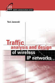 Traffic Analysis and Design of Wireless IP Networks