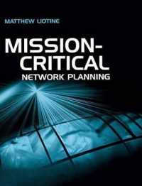 Mission Critical Network Planning (Telecommunications Library)