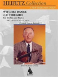 Witches Dance - Le Streghe, Op. 8 : For Violin and Piano