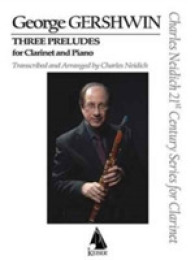 Three Preludes : For Clarinet & Piano