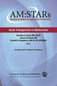 AM:STARs: Acute Emergencies in Adolescents (Am:stars: Adolescent Medicine: State of the Art Reviews)