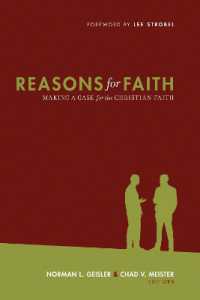 Reasons for Faith : Making a Case for the Christian Faith