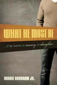 What He Must Be : ...If He Wants to Marry My Daughter