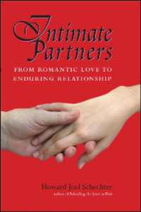 Intimate Partners : From Romantic Love to Enduring Relationship