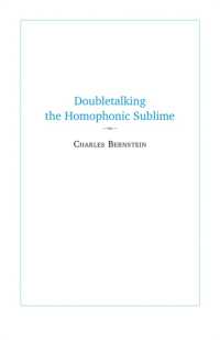 Doubletalking the Homophonic Sublime : Comedy, Appropriation, and the Sounds of One Hand Clapping