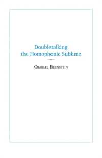 Doubletalking the Homophonic Sublime : Comedy, Appropriation, and the Sounds of One Hand Clapping