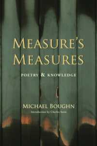 Measure's Measure : Poetry & Knowledge