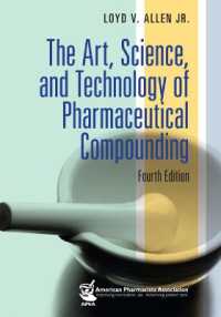 Art, Science, and Technology of Pharmaceutical Compounding （4TH）