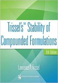 Trissel's Stability of Compounded Formulations （5TH）