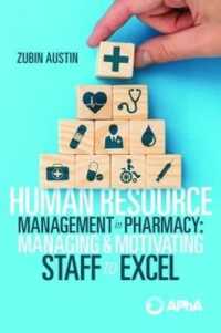 Human Resource Management in Pharmacy : Managing & Motivating Staff to Excel