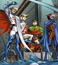 Battle of the Planets Volume 1: Trial by Fire Digest