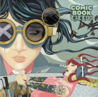 Comic Book Tattoo