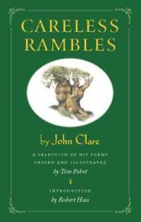 Careless Rambles by John Clare : A Selection of His Poems Chosen and Illustrated by Tom Pohrt