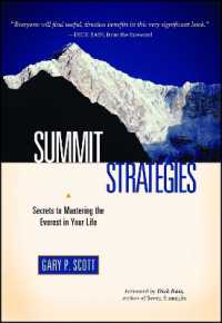 Summit Strategies : Secrets to Mastering the Everest in Your Life