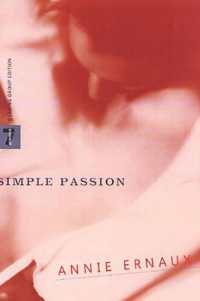 アニー・エルノー『シンプルな情熱』（英訳）<br>A Simple Passion
