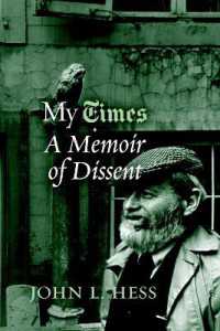 My Times : A Memoir of Dissent
