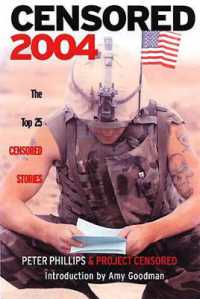 Censored 2004 : The Top 25 Censored Stories