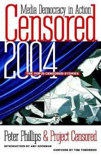 Censored 2004 : The Top 25 Censored Stories