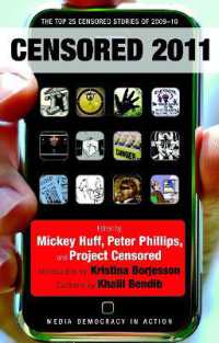 Censored 2011 : The Top 25 Censored Stories of 2009-10