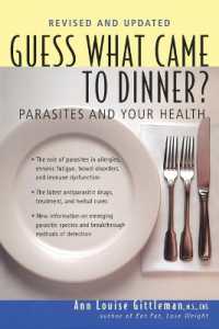 Guess What Came to Dinner? : Parasites and Your Health
