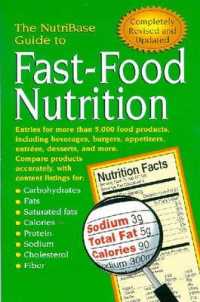 The Nutribase Guide to Fast-Food Nutrition （2ND）