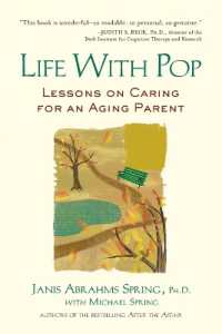 Life with Pop: Lessons on Caring for an Aging Parent