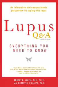 Lupus Q&a - Revised and Updated, 3rd Edition : Everything You Need to Know
