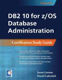 DB2 10 for z/OS Database Administration : Certification Study Guide