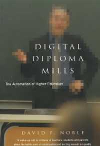 Digital Diploma Mills : The Automation of Higher Education