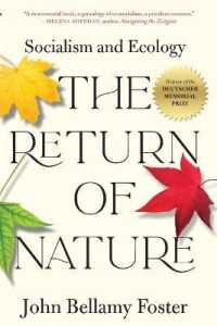 The Return of Nature : Socialism and Ecology