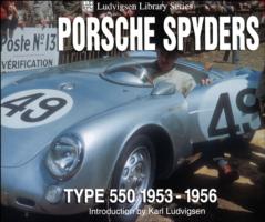 Porsche Spyders : Type 550 1953-1956