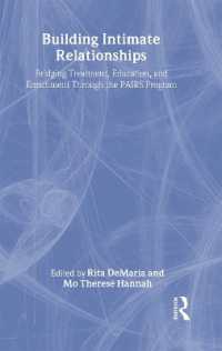 Building Intimate Relationships : Bridging Treatment, Education, and Enrichment through the PAIRS Program