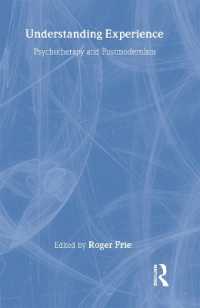 精神療法、哲学とポストモダニズム<br>Understanding Experience : Psychotherapy and Postmodernism