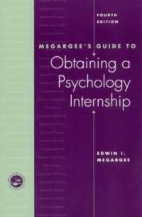 Megargee's Guide to Obtaining a Psychology Internship （4TH）
