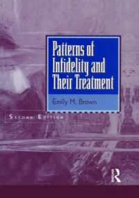 Patterns of Infidelity and Their Treatment （2ND）