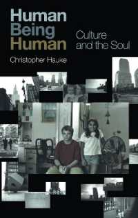 人間とは何か：文化と魂<br>Human Being Human : Culture and the Soul