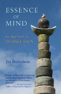 Essence of Mind : An Approach to Dzogchen