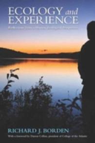 Ecology and Experience : Reflections from a Human Ecological Perspective