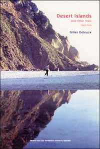 ドゥルーズ小論集（英訳）<br>Desert Islands : and Other Texts, 1953-1974 (Desert Islands)