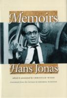 Memoirs : Hans Jonas (Tauber Institute for the Study of European Jewry)