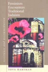 Feminism Encounters Traditional Judaism -- Paperback / softback