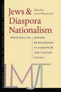 Jews and Diaspora Nationalism -- Paperback / softback