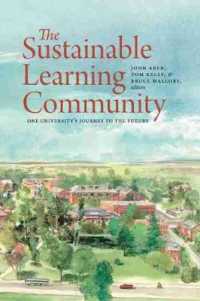The Sustainable Learning Community: One University's Journey to the Future (Unh Non-Series Title")