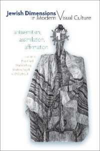 Jewish Dimensions in Modern Visual Culture -- Hardback